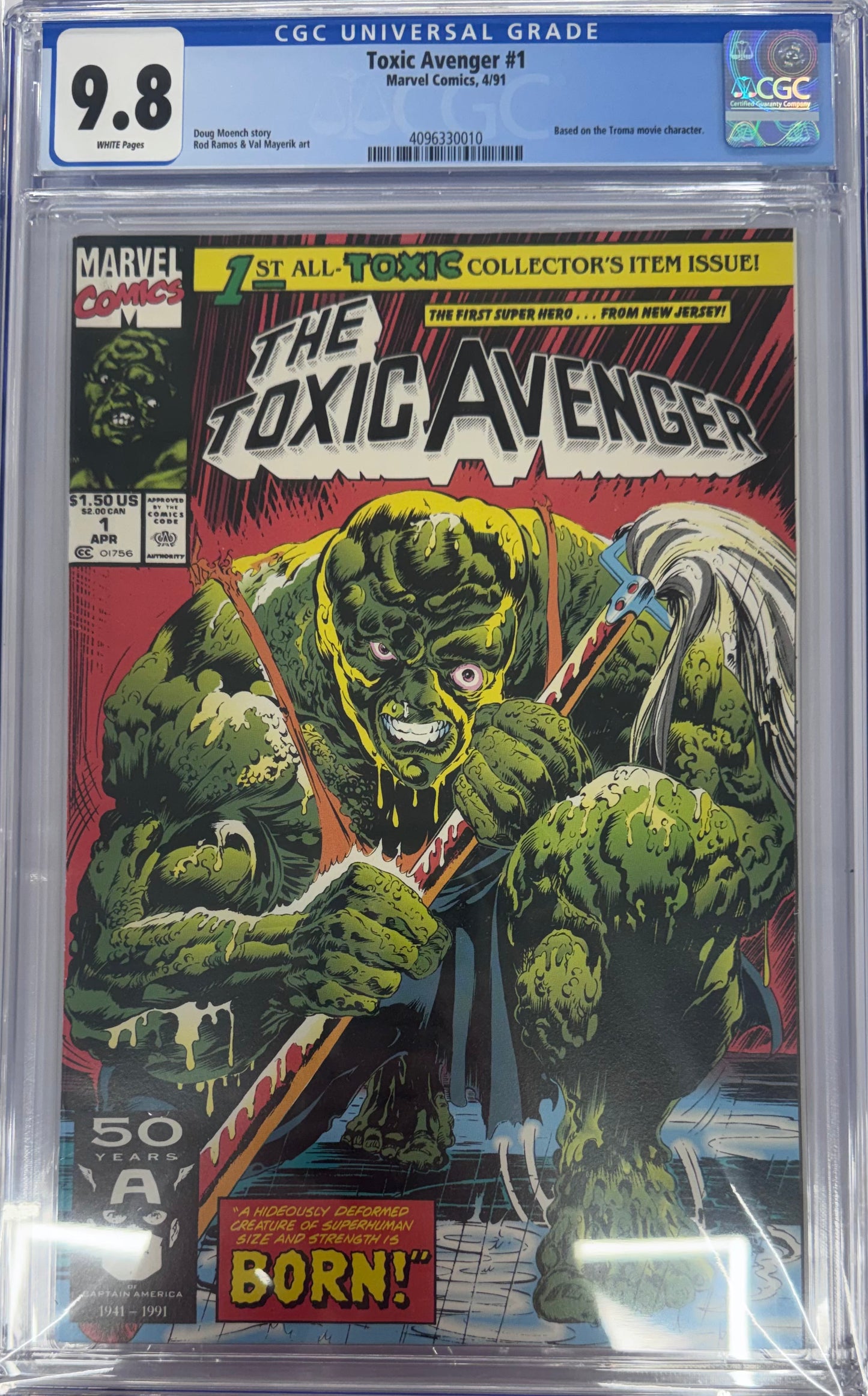 Toxic Avenger #1