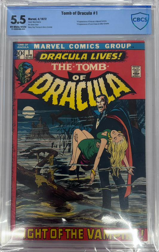 Tomb of Dracula #1