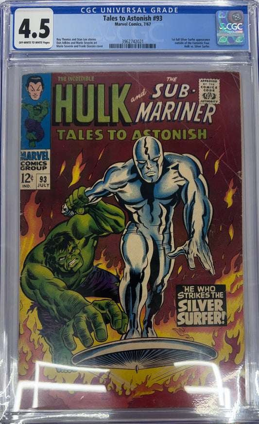 Tales to Astonish #93