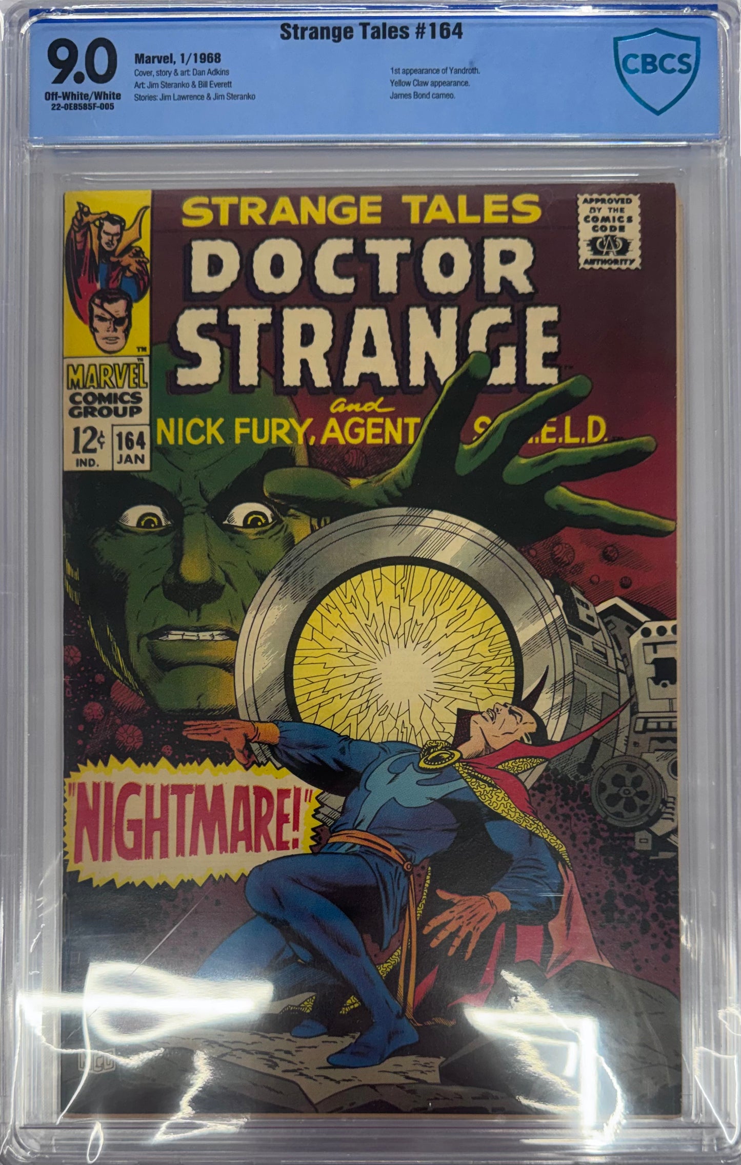 Strange Tales #164