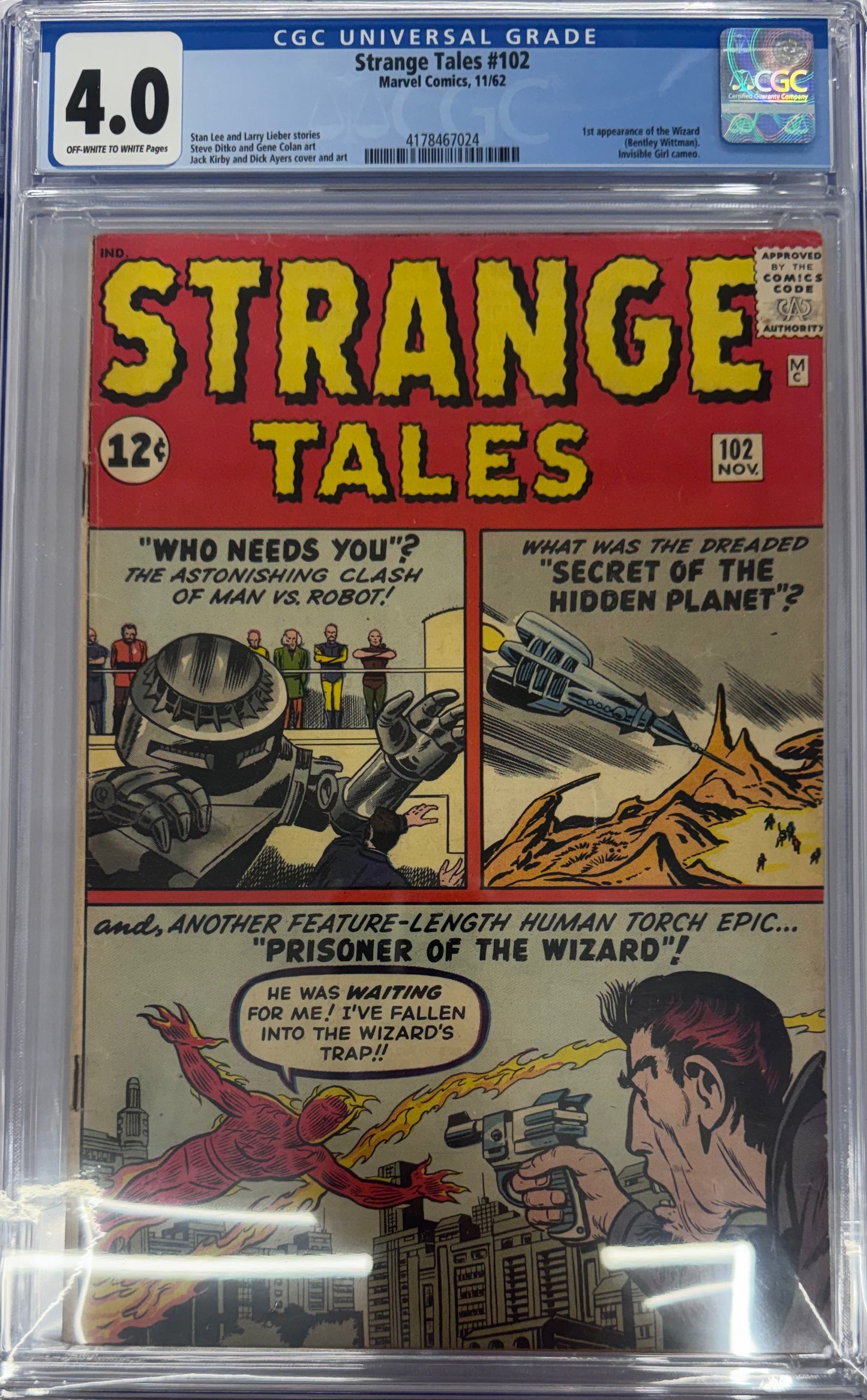 Strange Tales #102