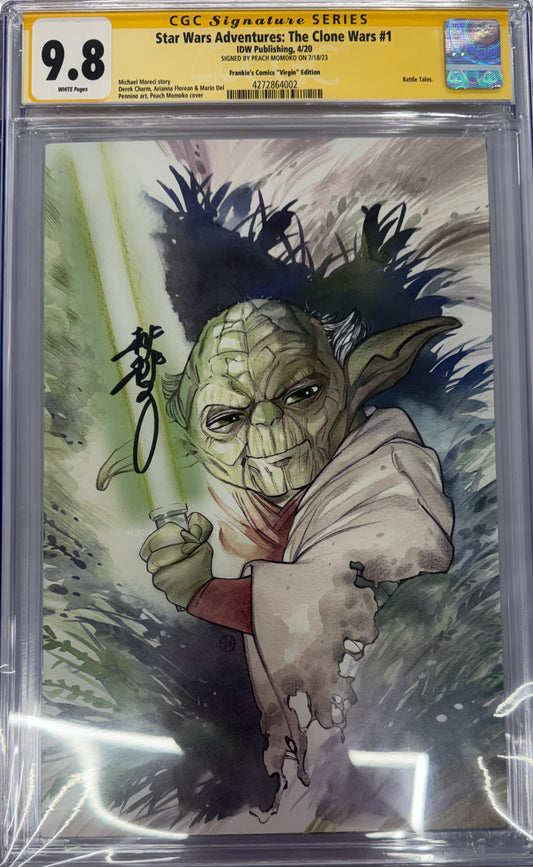Star Wars Adventures: The Clone Wars - Battle Tales #1 Momoko Signature & Variant