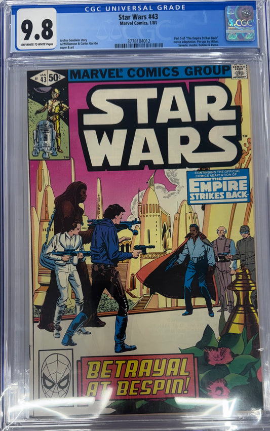 Star Wars #43