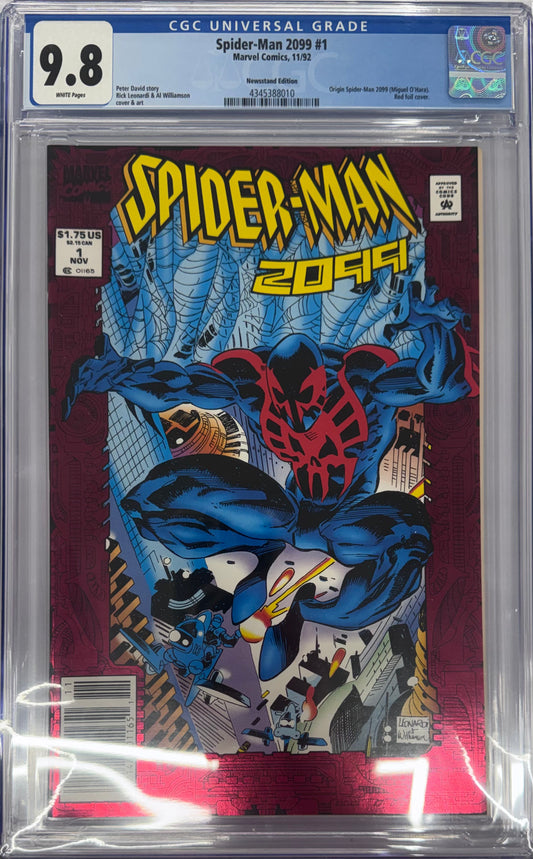 Spider-Man 2099 #1