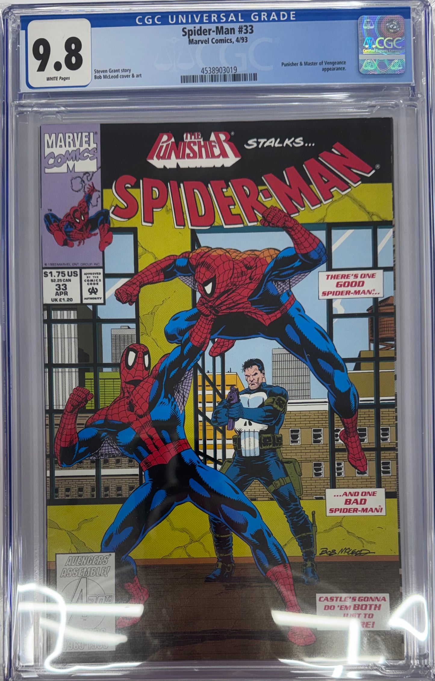 Spider-Man #33