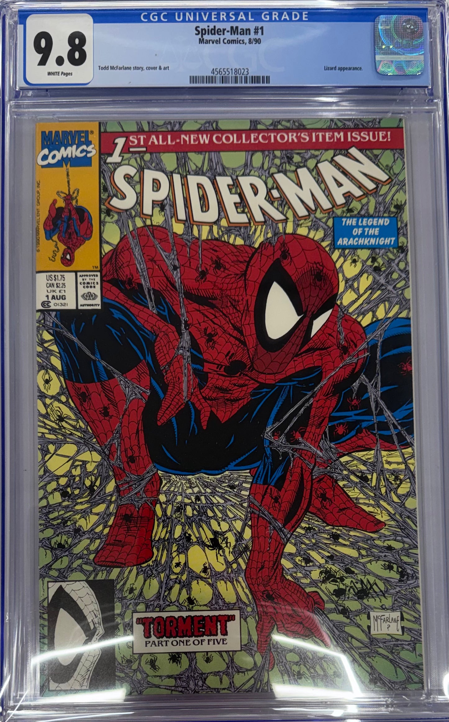 Spider-Man #1