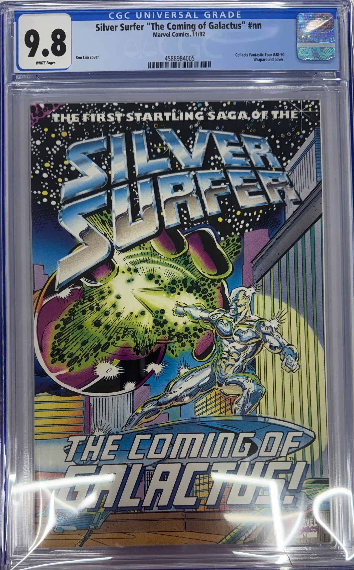 Fantastic Four: The Coming of Galactus
