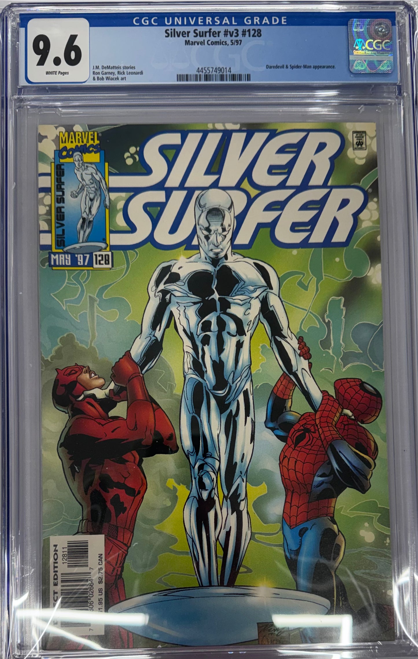 Silver Surfer #128