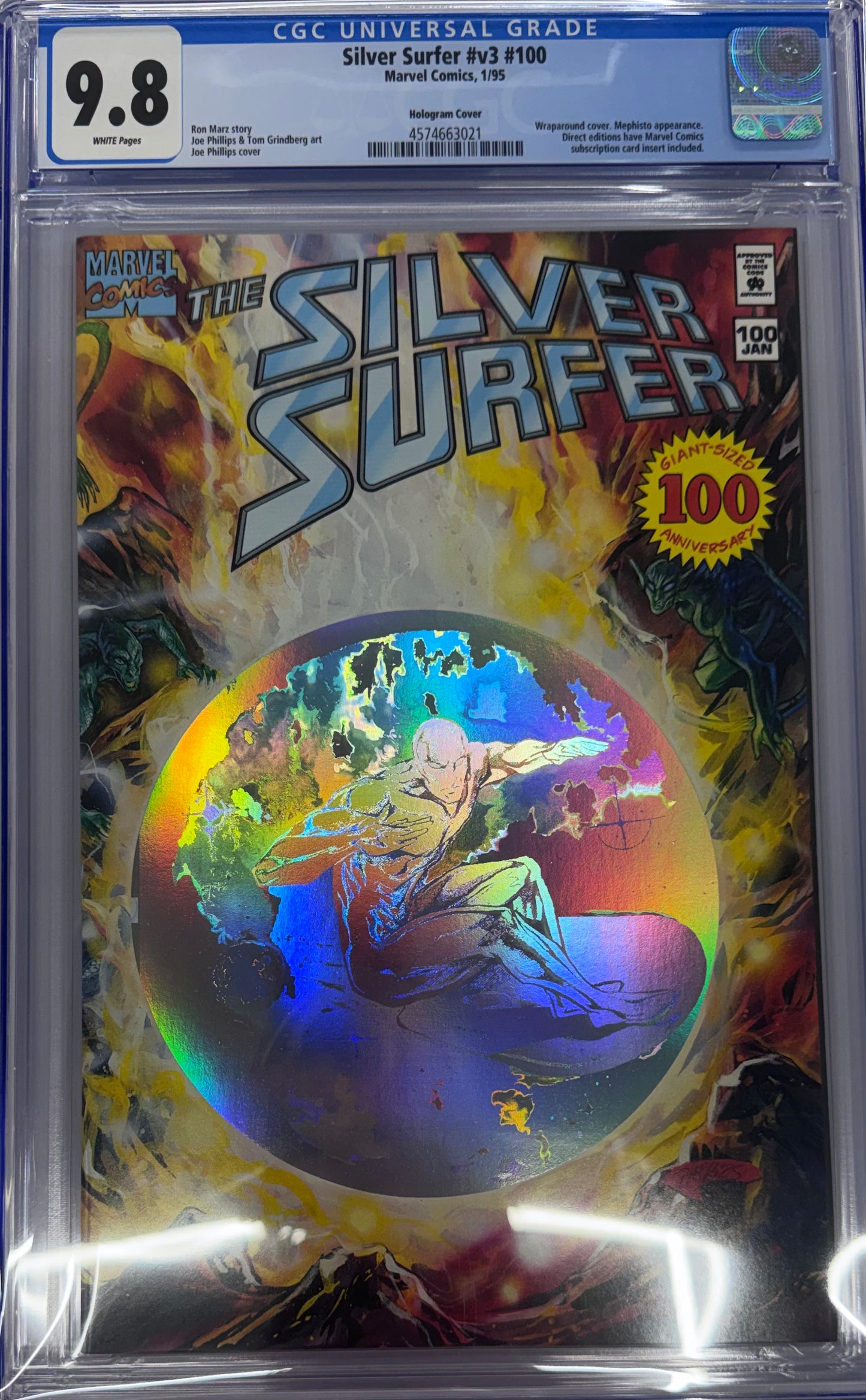 Silver Surfer #100