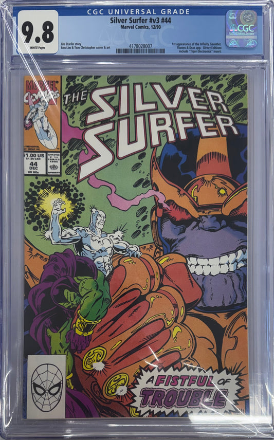 Silver Surfer #44