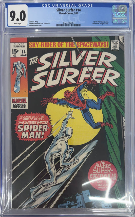 Silver Surfer #14