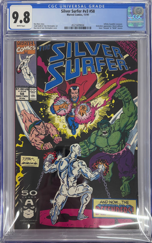 Silver Surfer #58