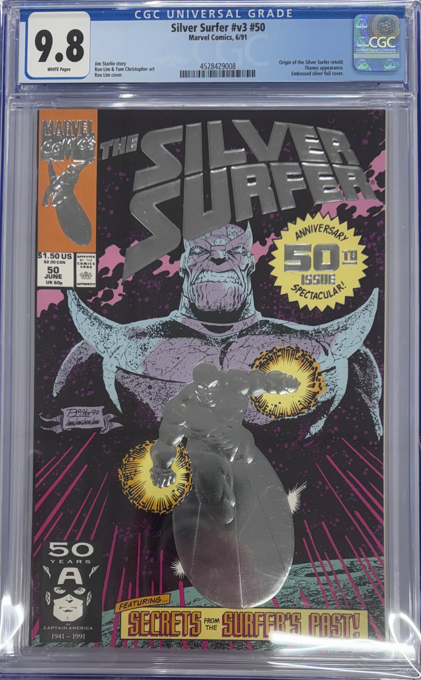 Silver Surfer #50