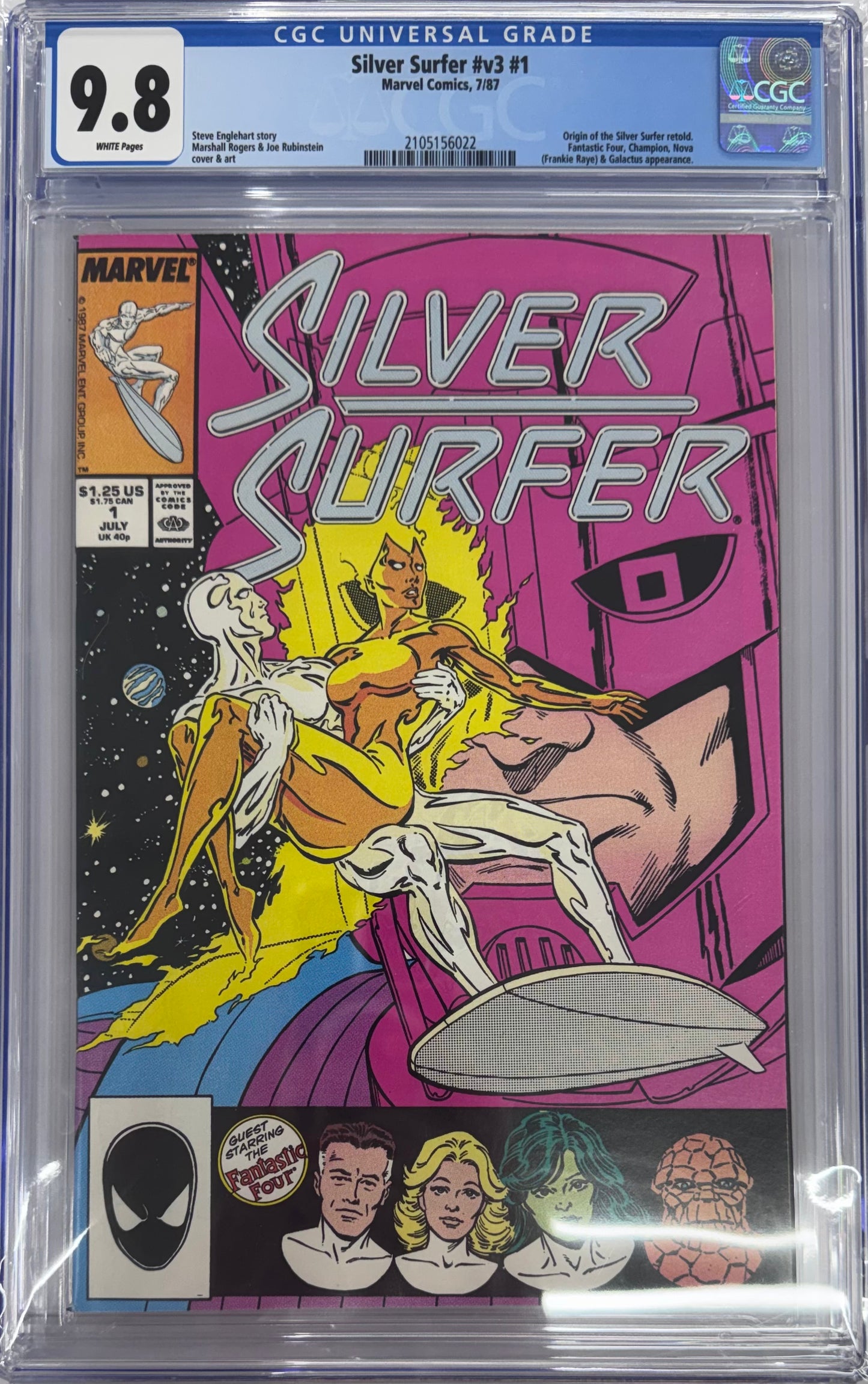 Silver Surfer #1