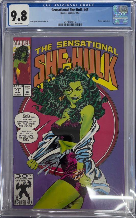 Sensational She-Hulk #43
