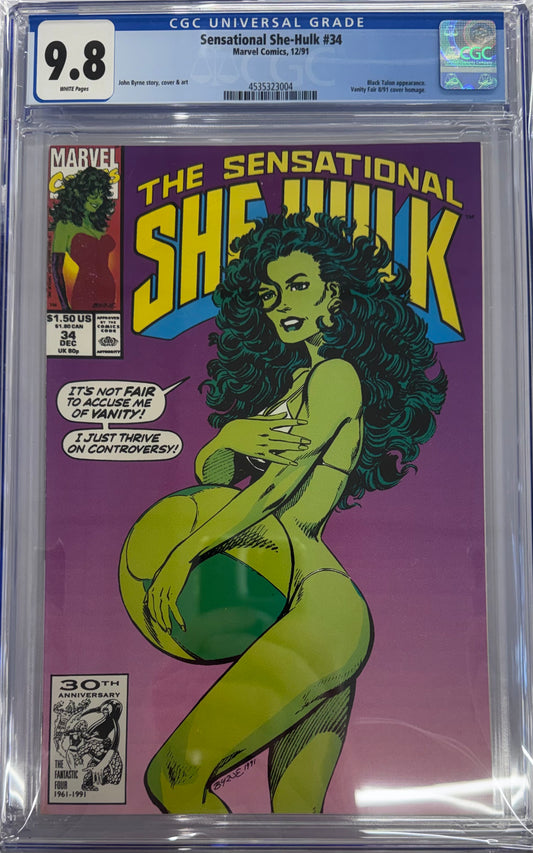 Sensational She-Hulk #34