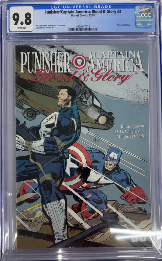 Punisher / Captain America: Blood & Glory #3
