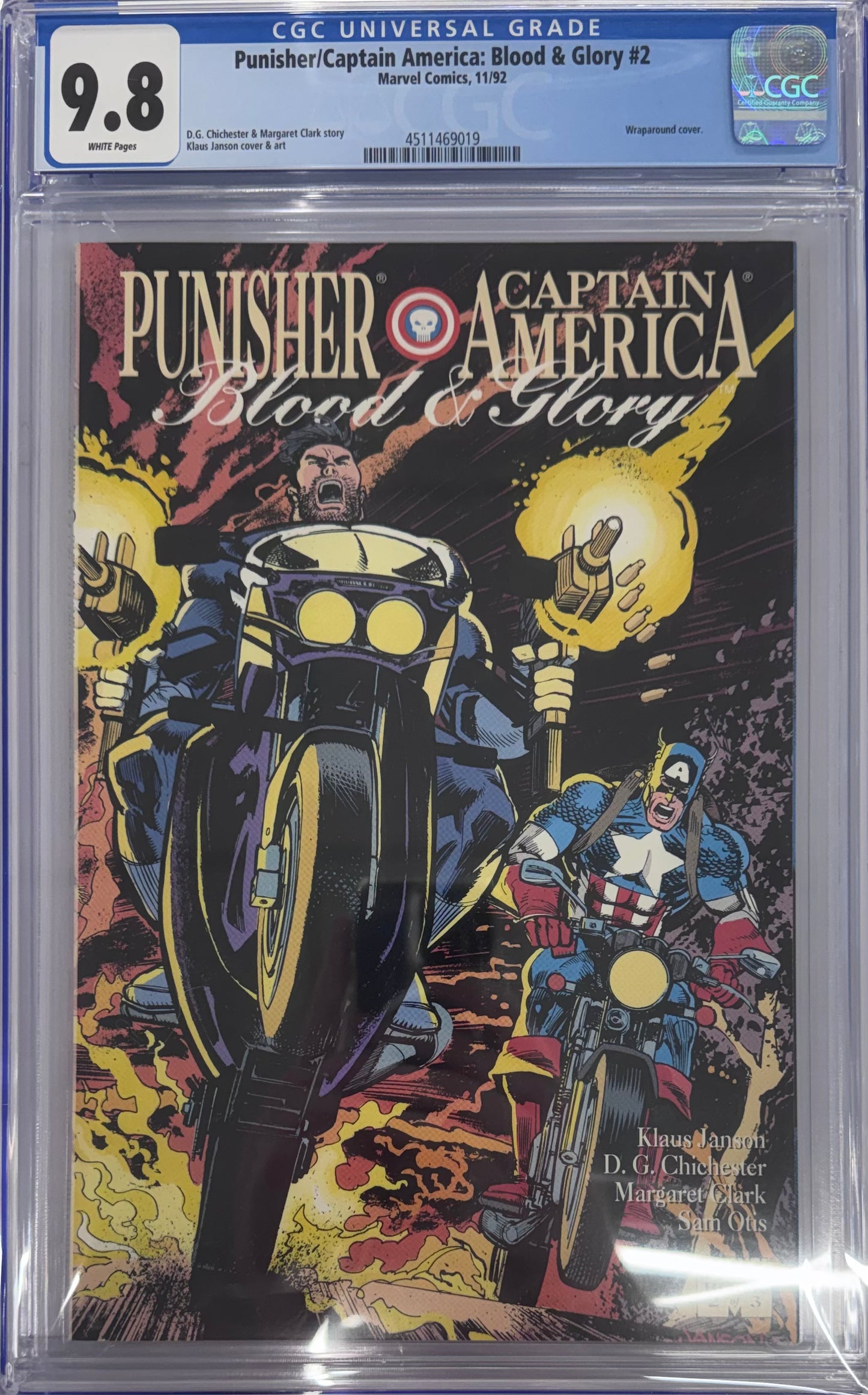 Punisher / Captain America: Blood & Glory #2