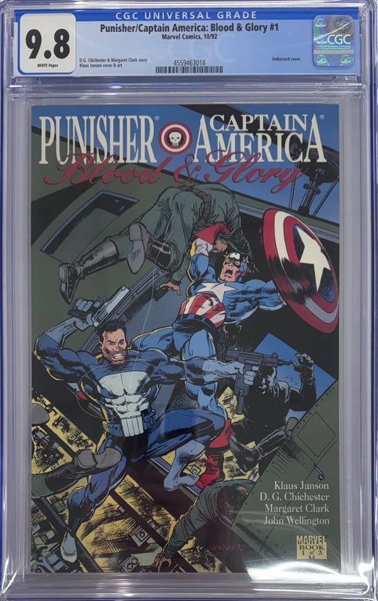Punisher / Captain America: Blood & Glory #1