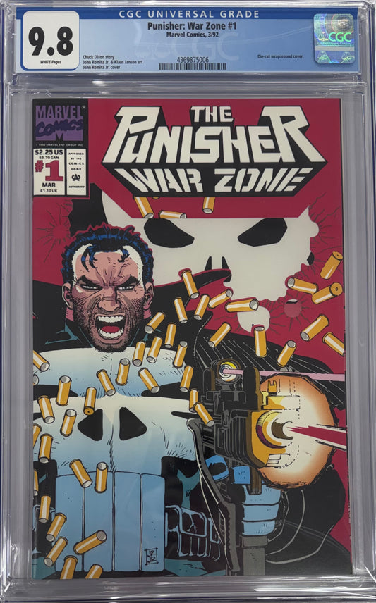 Punisher War Zone #1