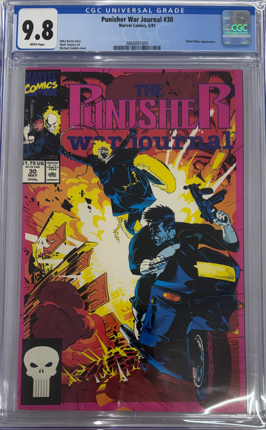 Punisher War Journal #30