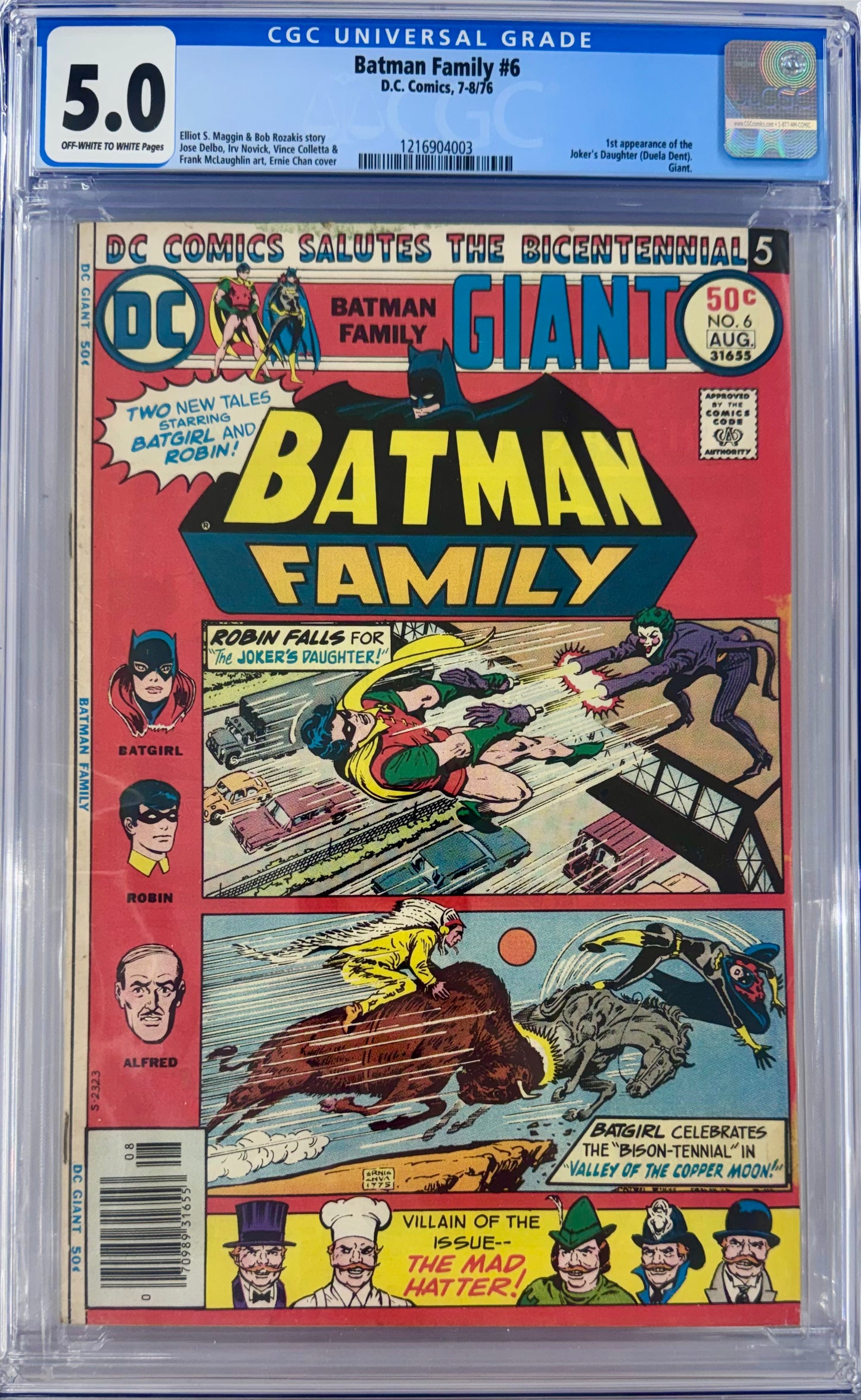 Batman Family #6