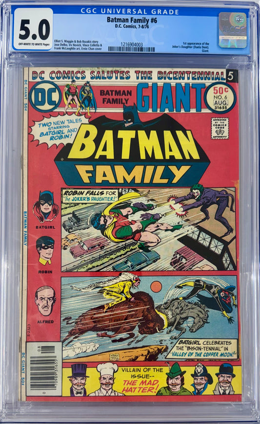 Batman Family #6