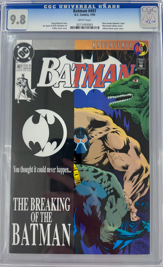 Batman #497 Variant Cover