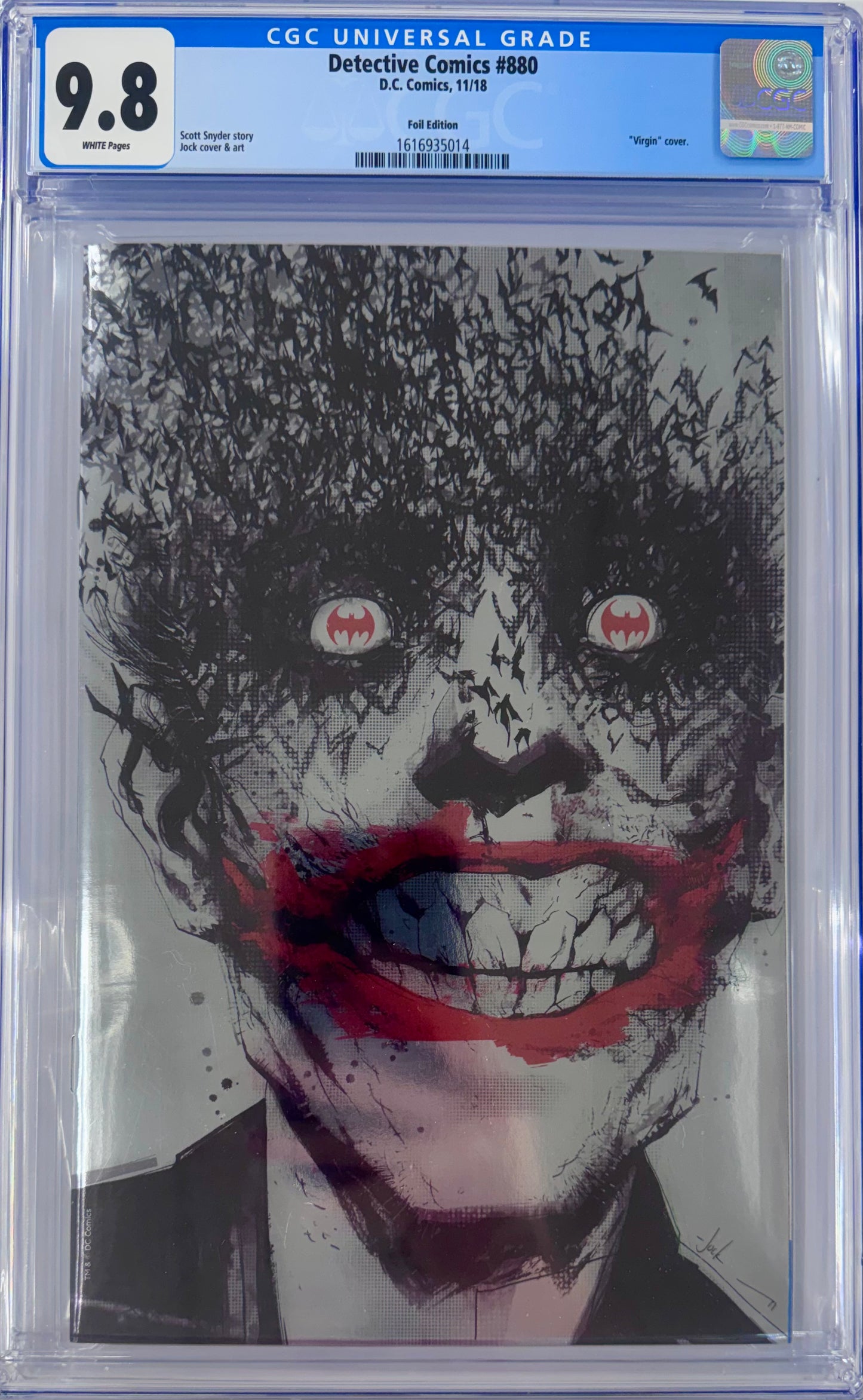 Detective Comics #880 Foil Virgin Variant