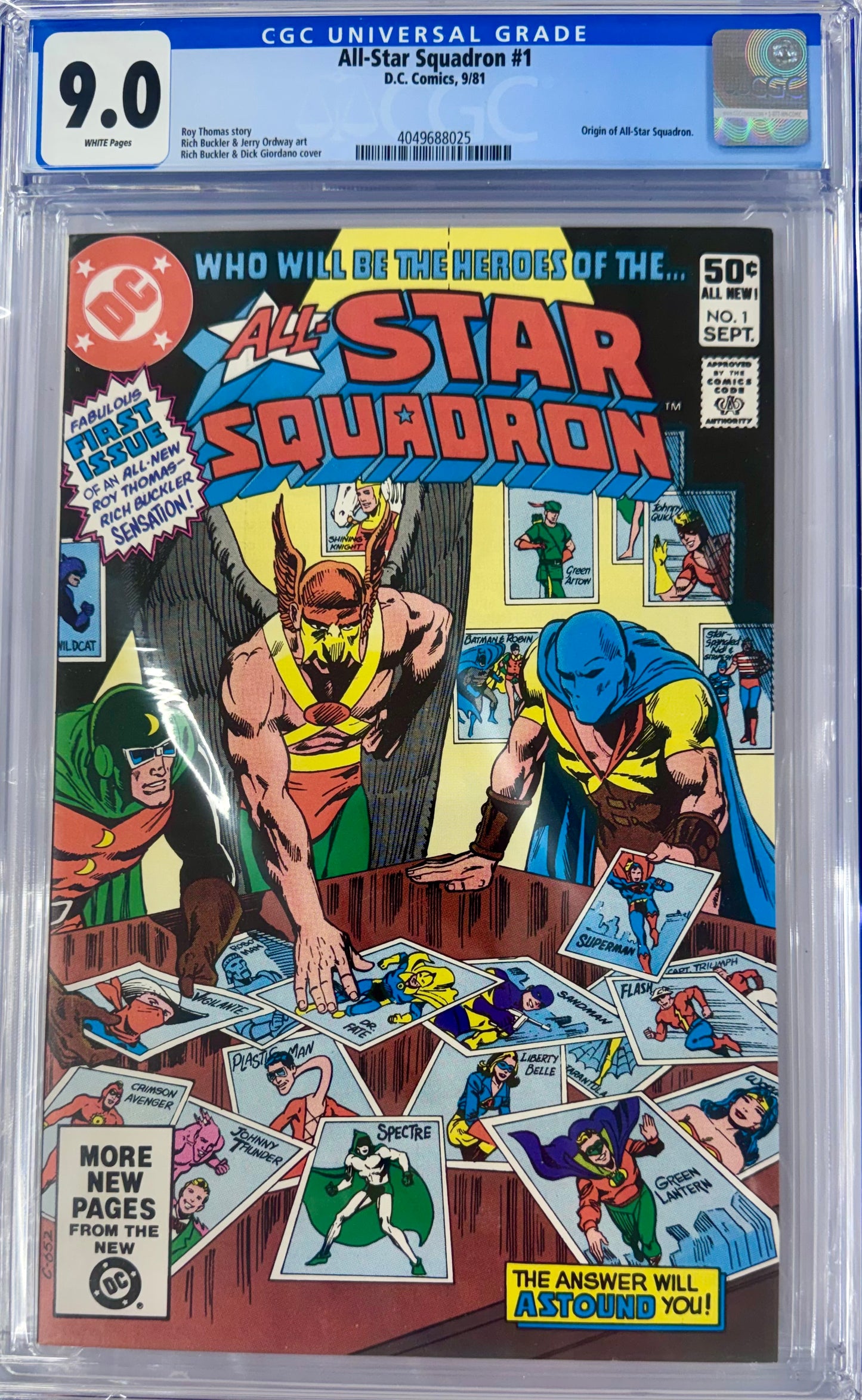 All-Star Squadron #1