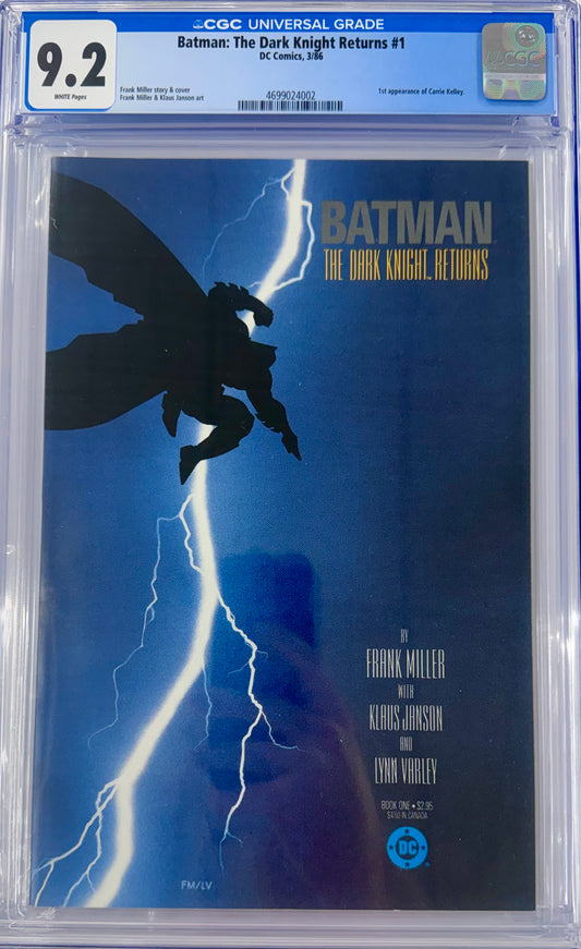 Batman: The Dark Knight Returns #1