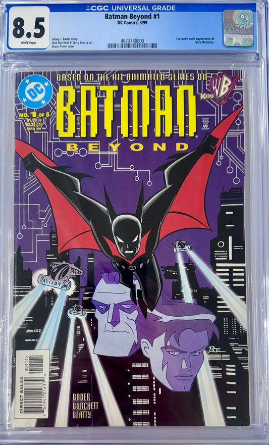 Batman Beyond #1