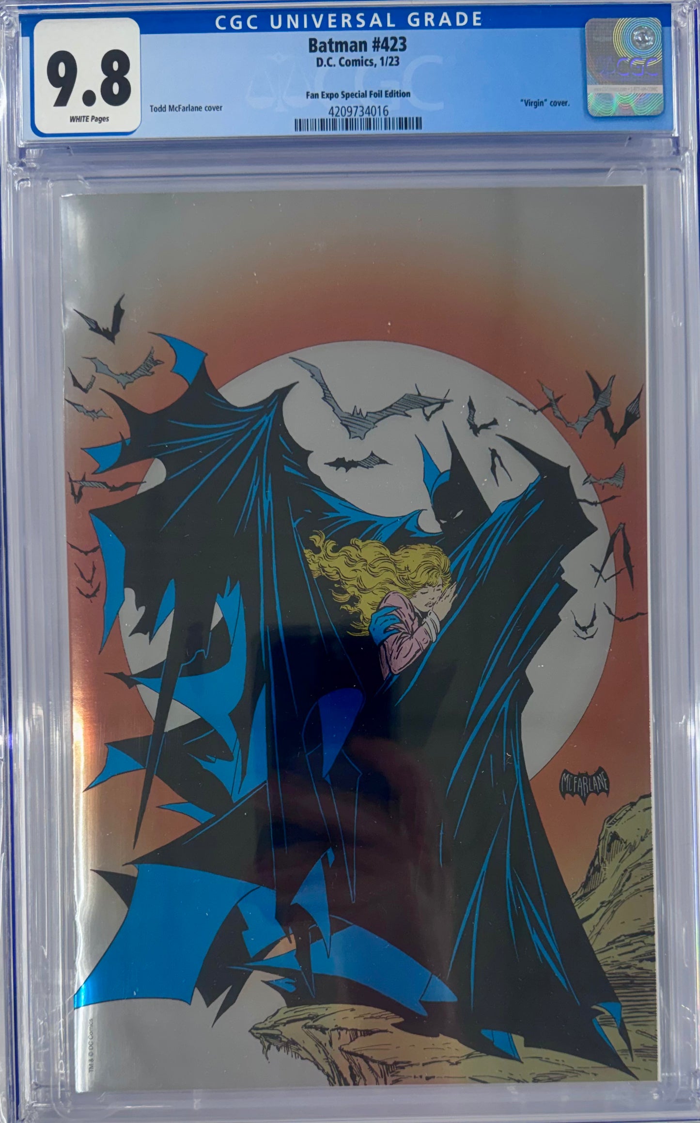 Batman #423 Fan Expo Exclusive Variant