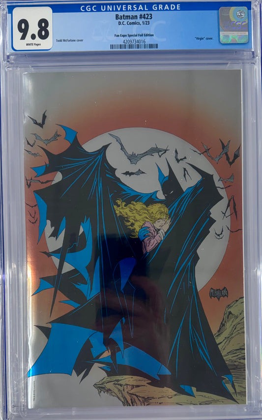 Batman #423 Fan Expo Exclusive Variant