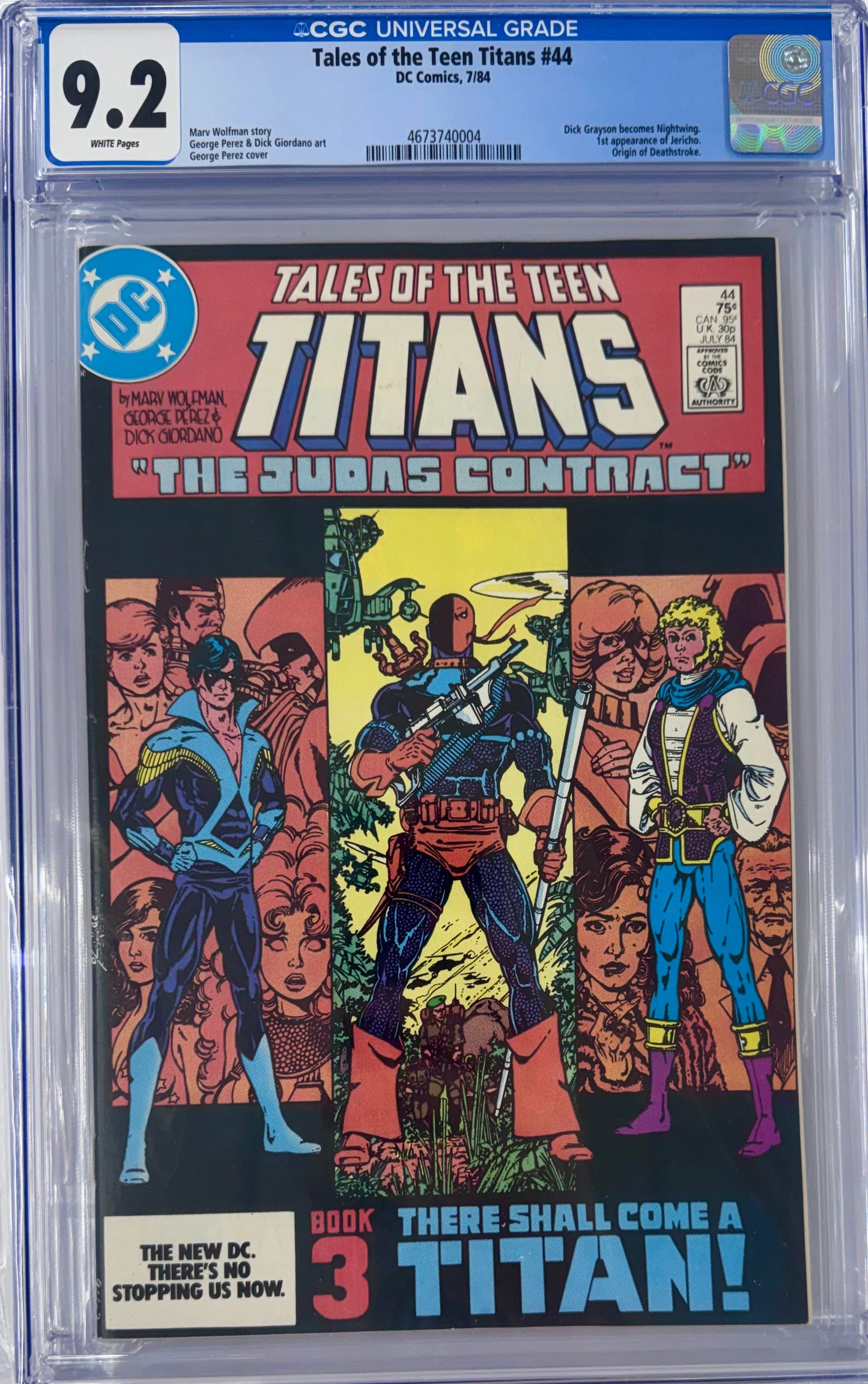 Tales of the Teen Titans #44