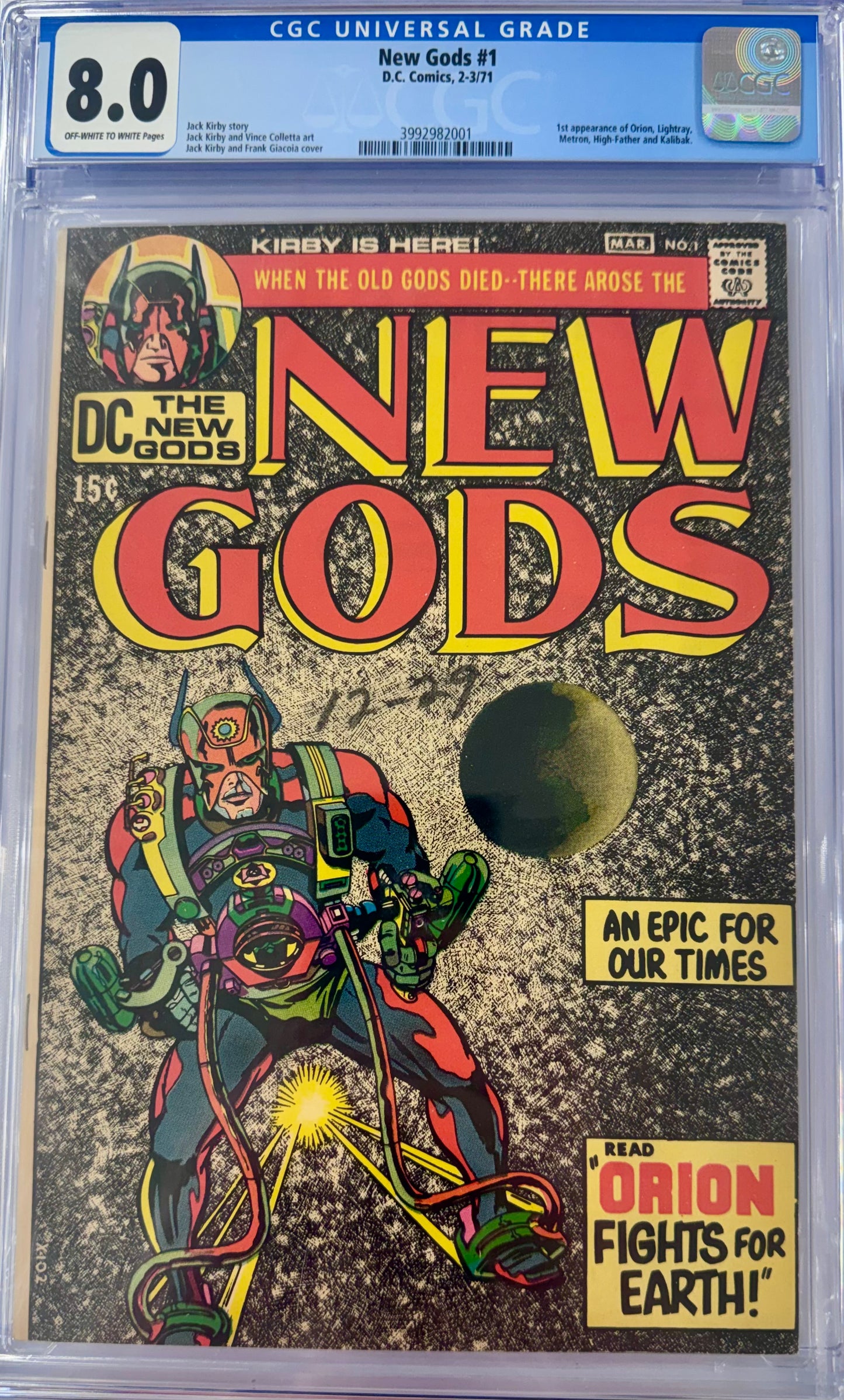 New Gods #1