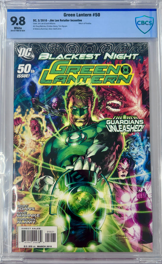 Green Lantern #50 Lee Variant