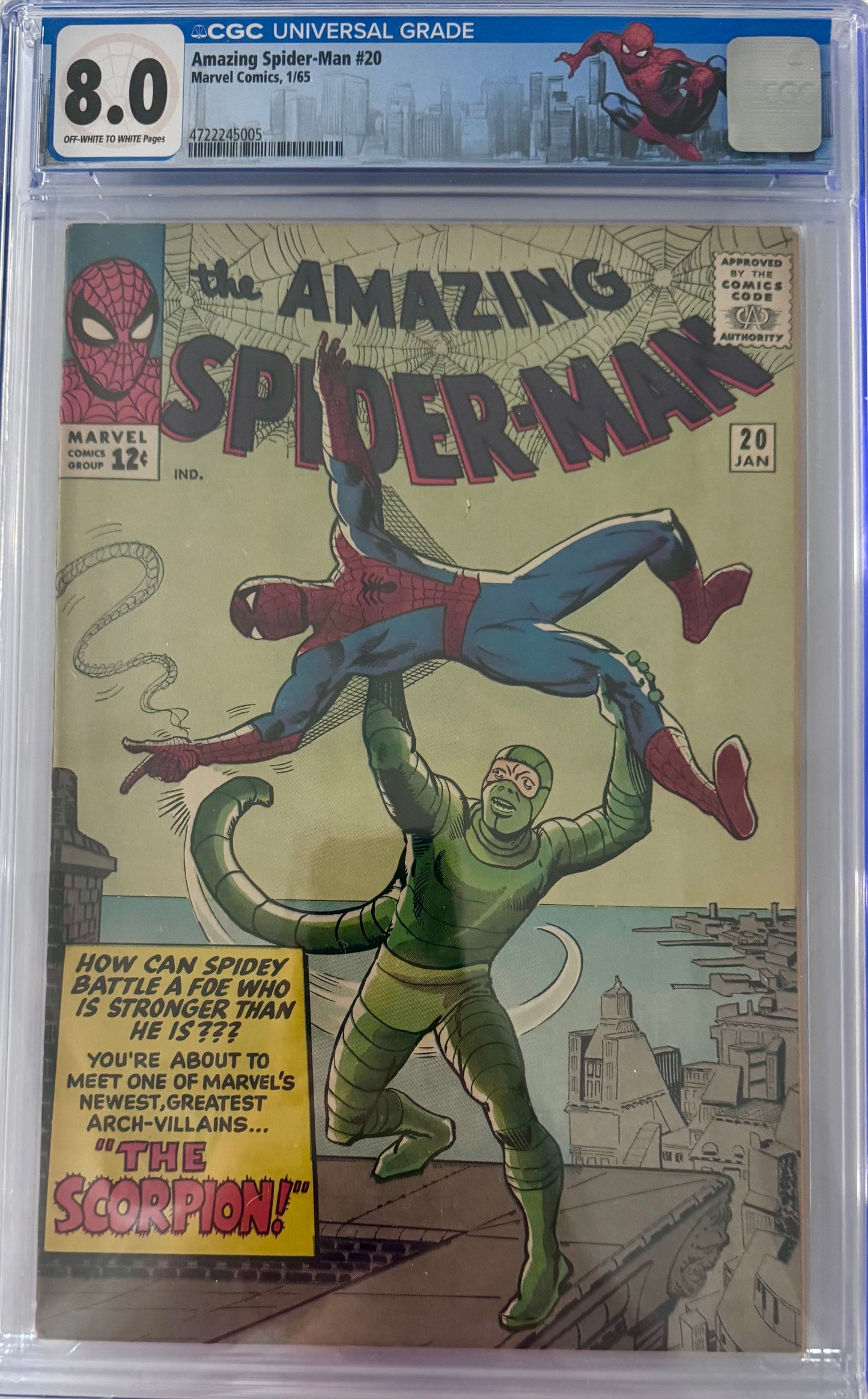 Amazing Spider-Man #20