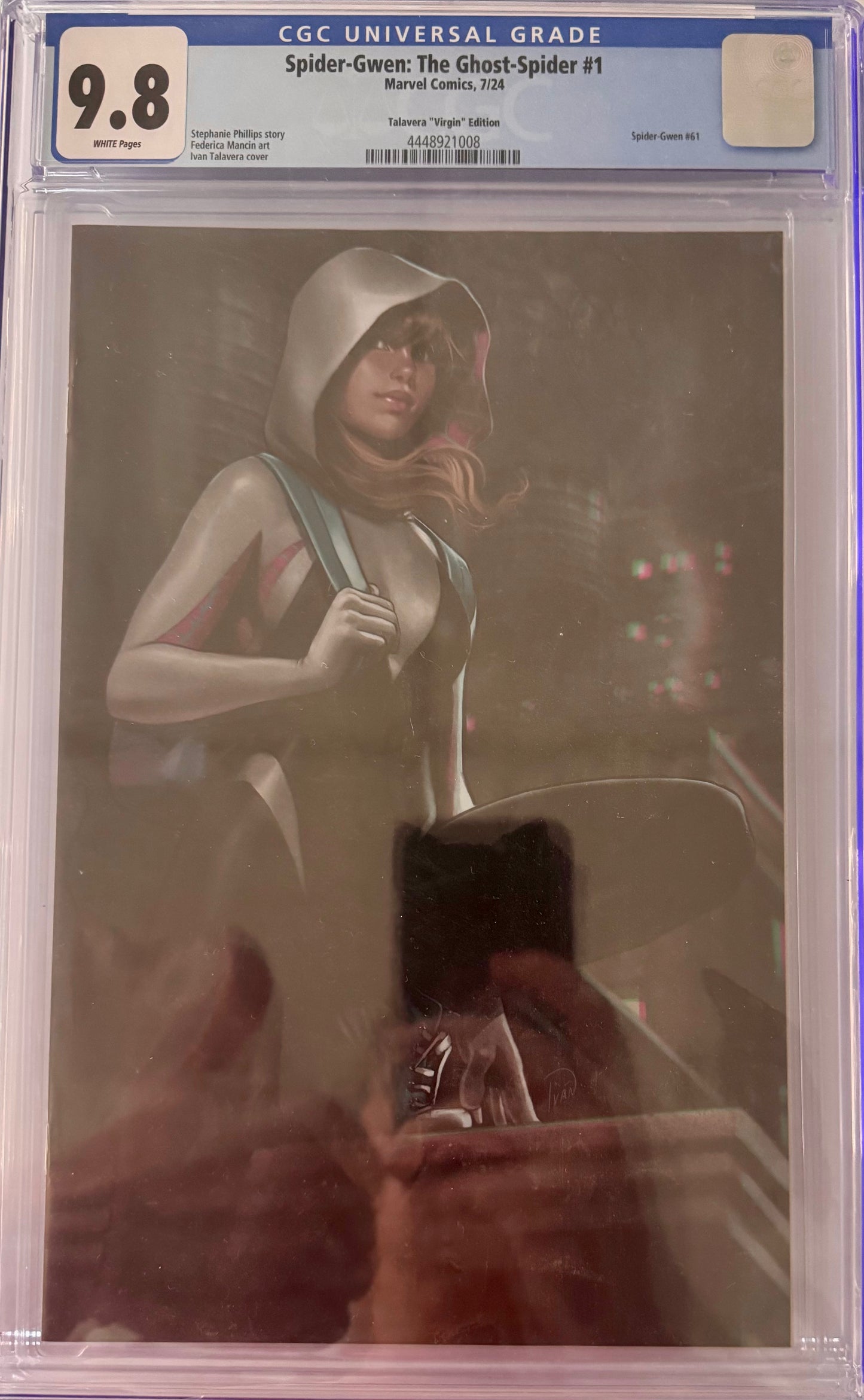 Spider-Gwen: The Ghost-Spider #1 Exclusive Talavera Variant