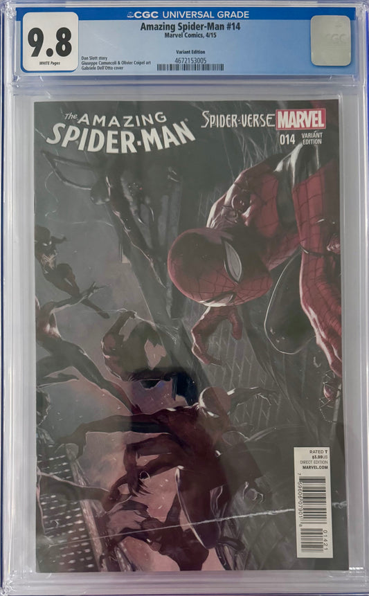 Amazing Spider-Man #14 Dell'Otto Variant
