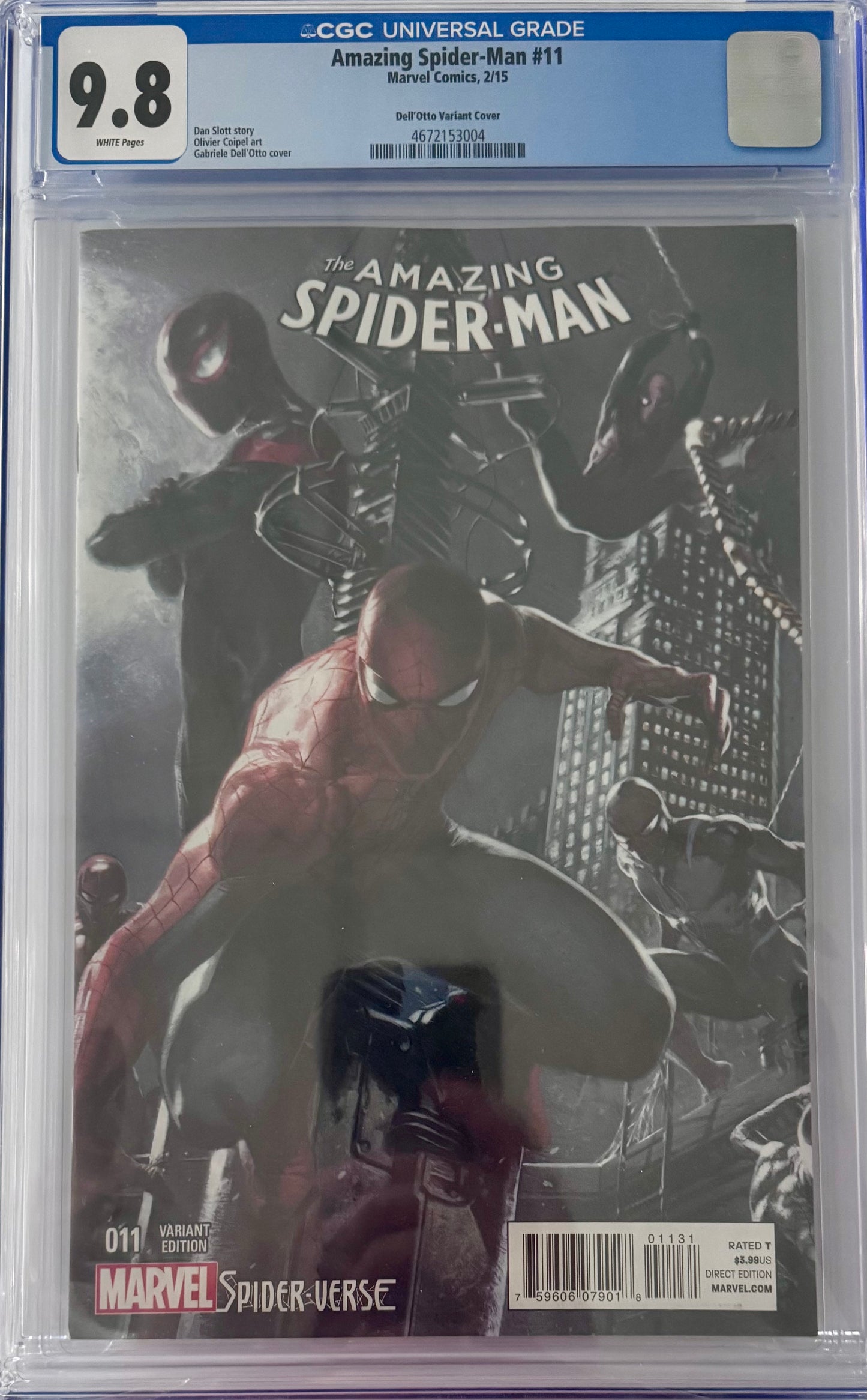Amazing Spider-Man #11 Dell'Otto Variant