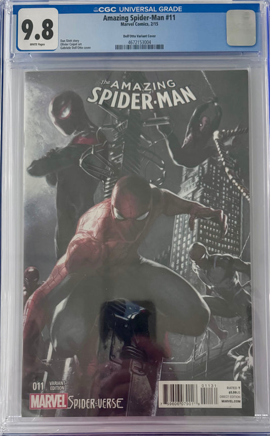 Amazing Spider-Man #11 Dell'Otto Variant