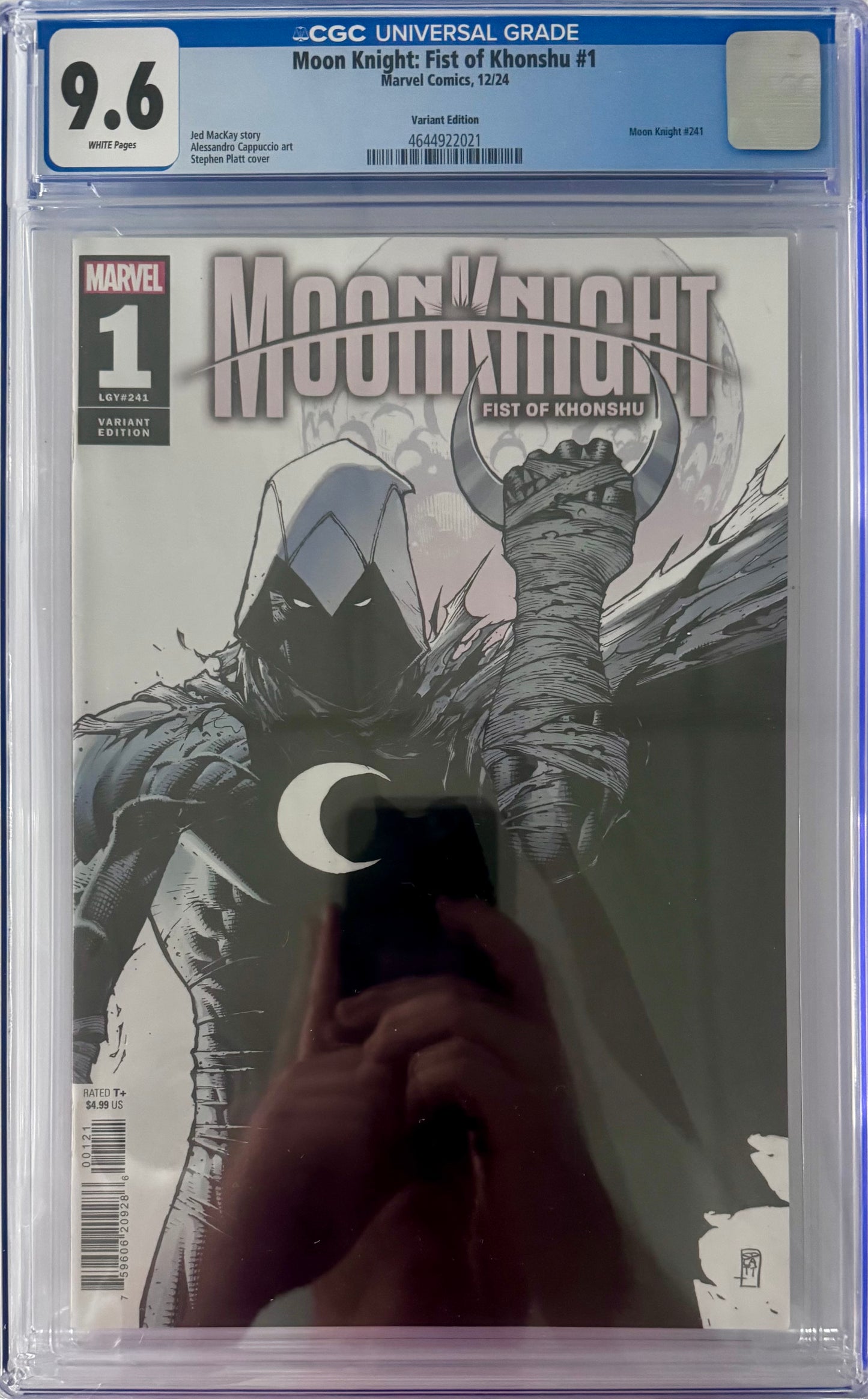 Moon Knight: Fist of Khonshu #1