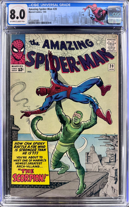 Amazing Spider-Man #20