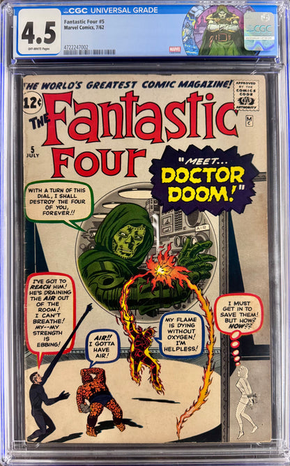 Fantastic Four #5