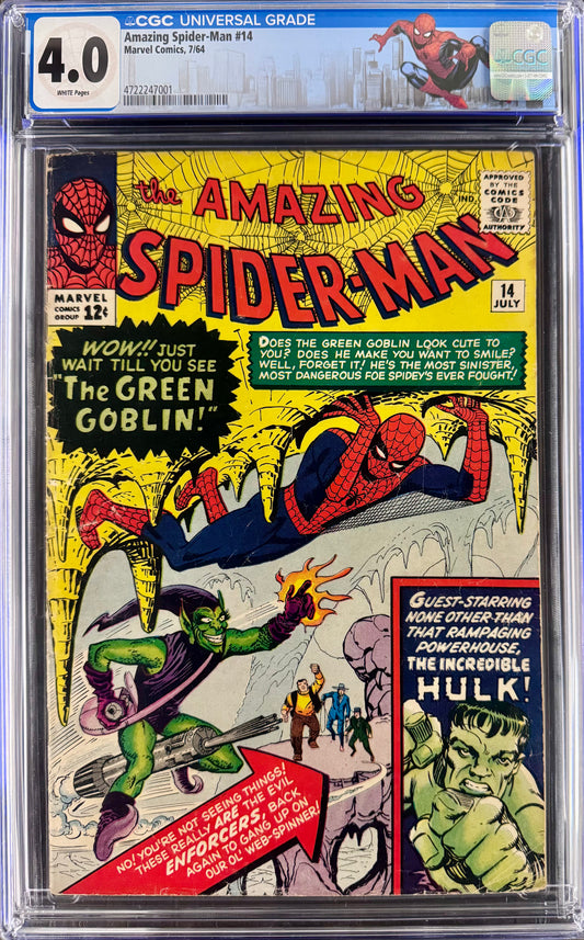 Amazing Spider-Man #14
