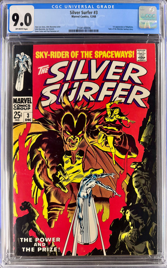 Silver Surfer #3