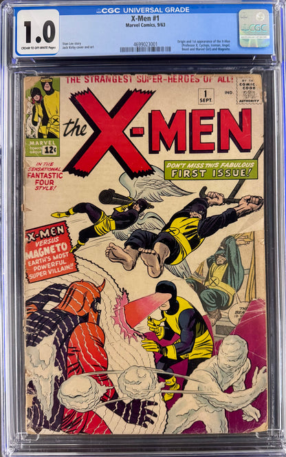 (Uncanny) X-Men #1