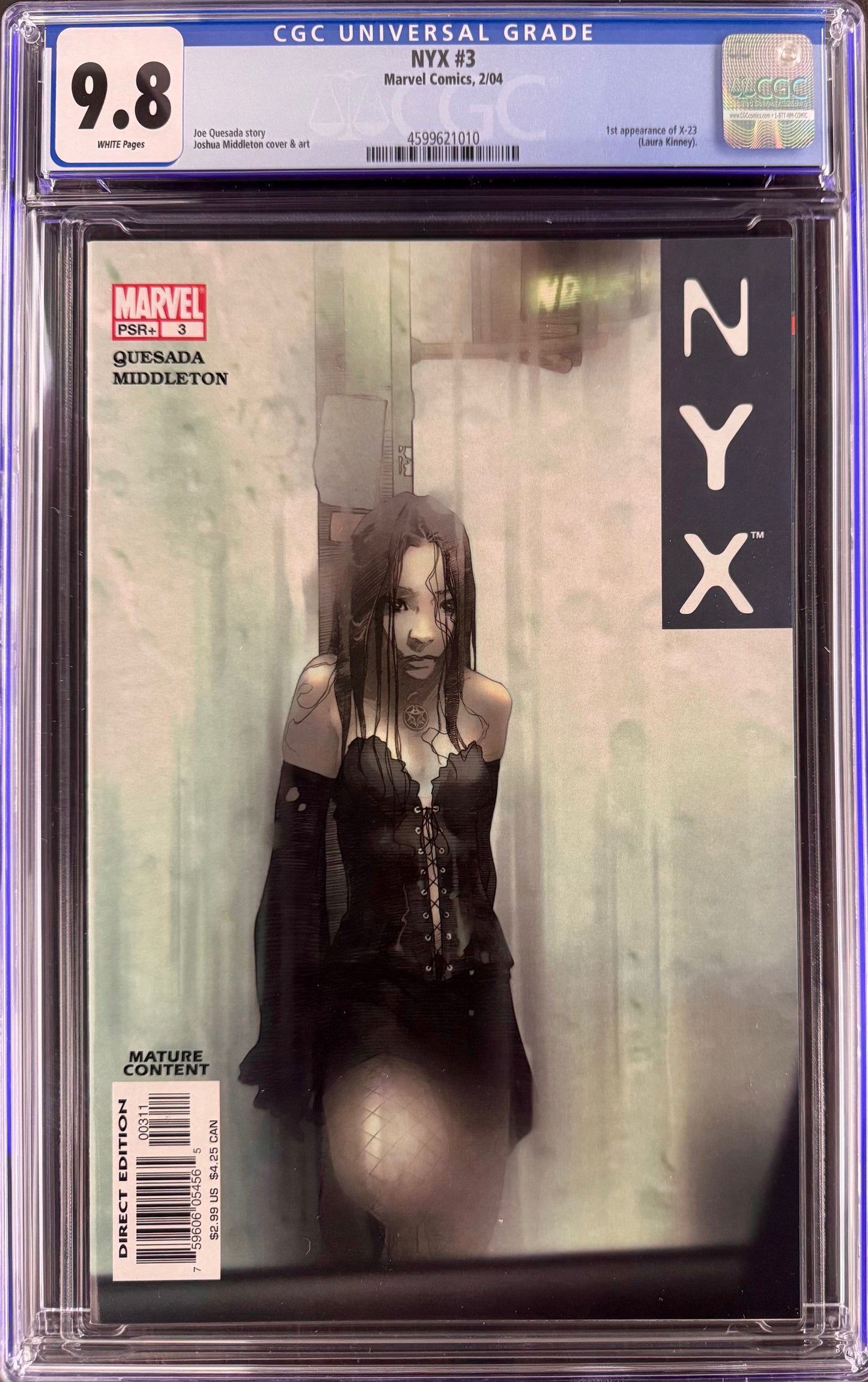 NYX #3