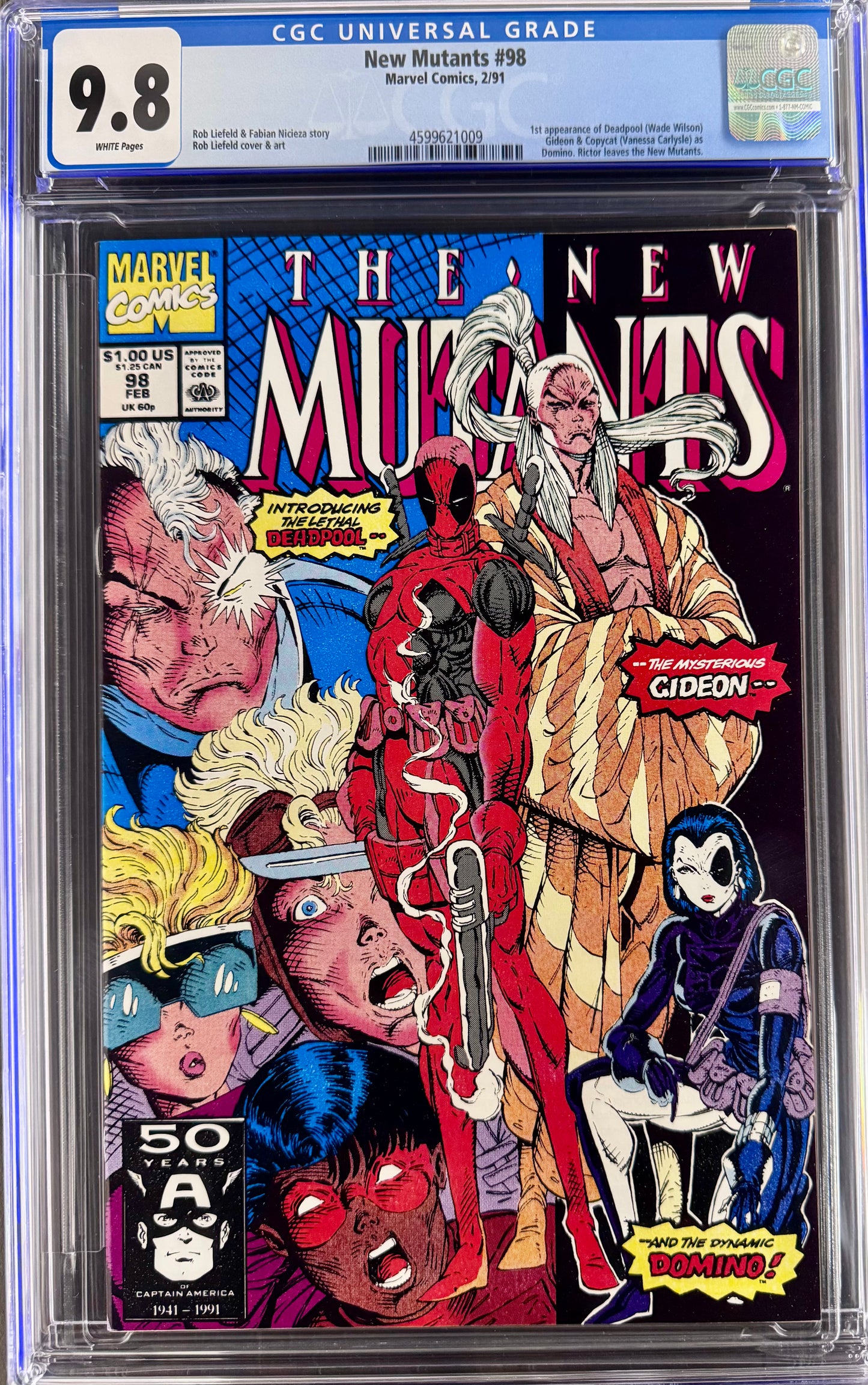 New Mutants #98